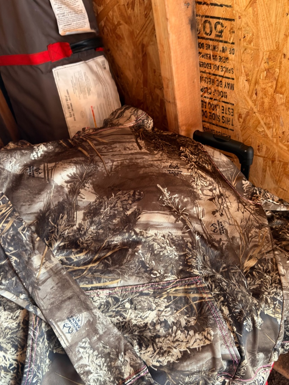 Realtree Brown & Tan Camouflage Hoodie